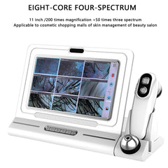 Skin Diagnosis Hair Analyzer