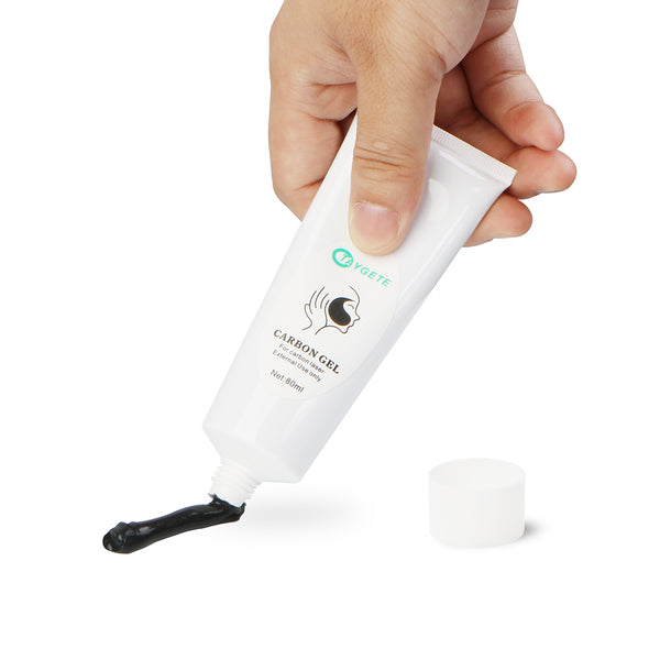 Laser Carbon Gel Cream For Nd Yag Laser Skin Rejuvenation Treatment