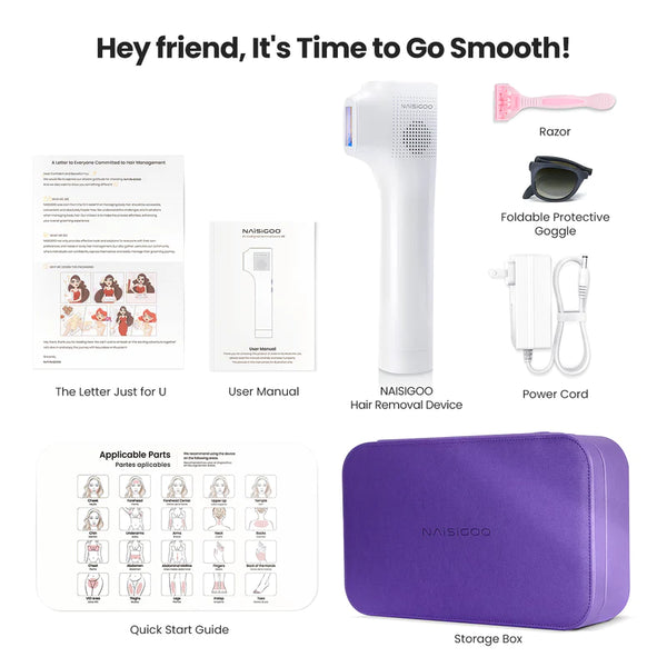 IPL Hair Removal Device