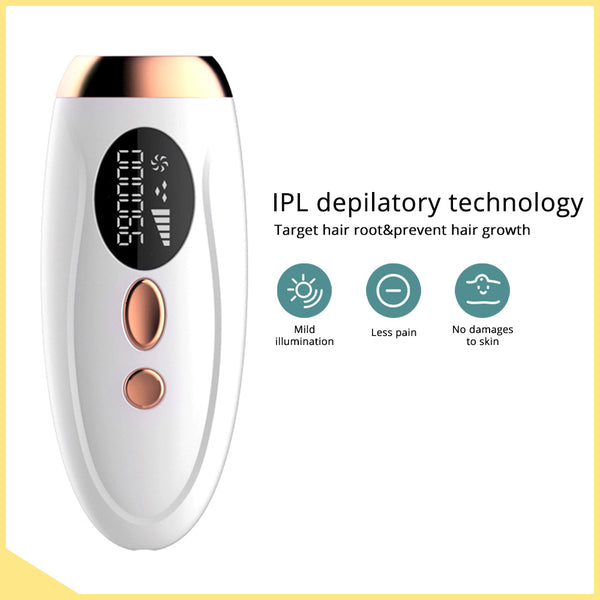 Home Use Portable IPL Hair Removal Device