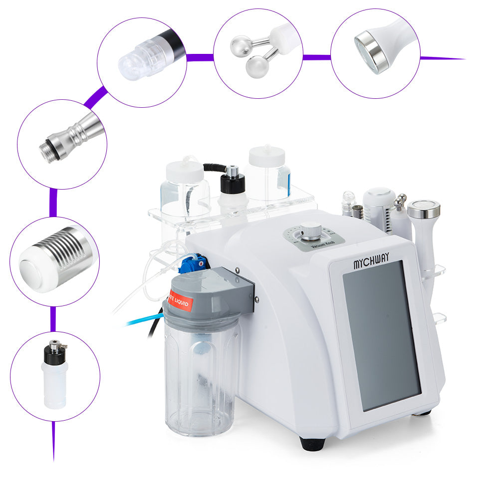 8-in-1 Hydro Dermabrasion Machine | Aqua Peeling System – Surebeauty
