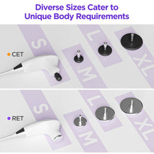 Radiofrequency Body Sculpting Skin Tightening Machine CET RET 448kHz 15.6 Inches Display Elegant Design Multiple Replacement Heads for Professional Use