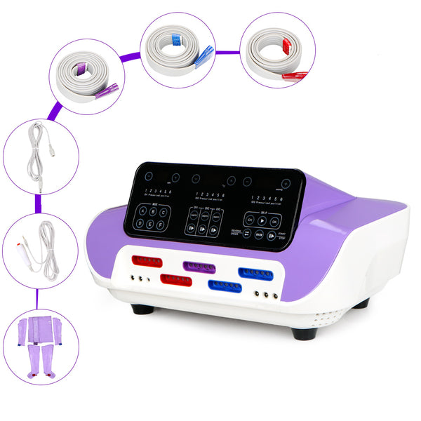 Air Pressure Slimming Suit Pressotherapy Body Contour Weight Loss Blanket Machine