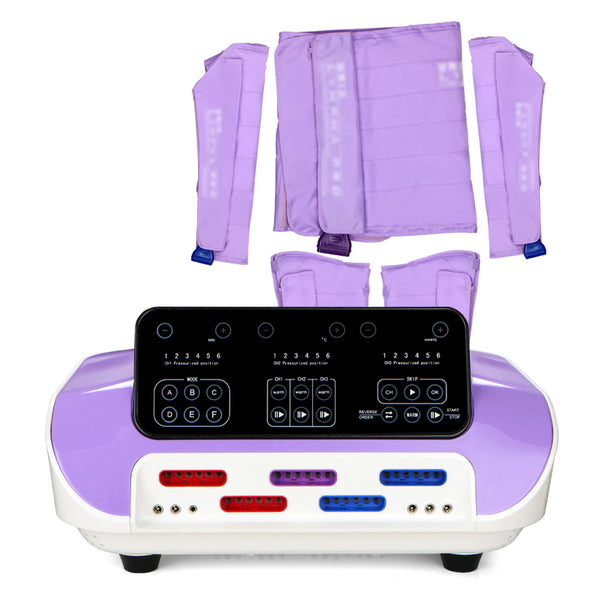 Air Pressure Slimming Suit Pressotherapy Body Contour Weight Loss Blanket Machine
