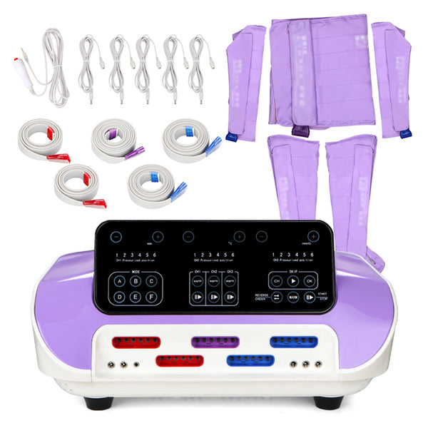 Air Pressure Slimming Suit Pressotherapy Body Contour Weight Loss Blanket Machine