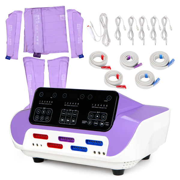 Air Pressure Slimming Suit Pressotherapy Body Contour Weight Loss Blanket Machine