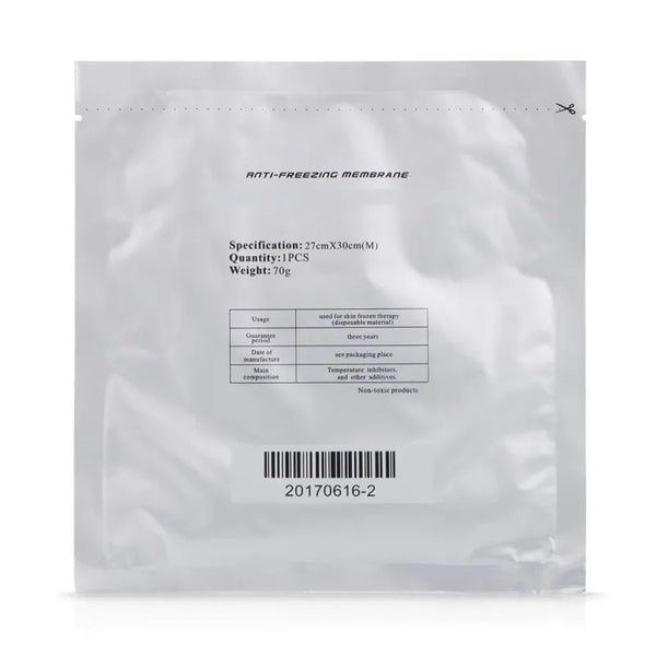 Anti-freezing Membranes for Pro Fat Freezing Machine (30cm*27cm/30PCS)