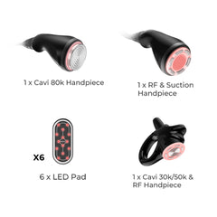 Aristorm 4-in-1 30k/50k/80k S Shape Machine