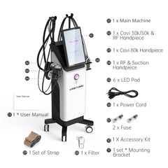 Aristorm 4-in-1 30k/50k/80k S Shape Machine