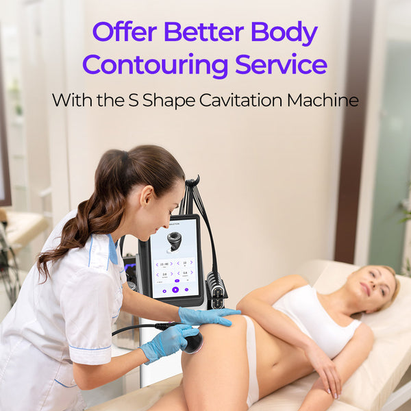 Aristorm 4-in-1 30k/50k/80k S Shape Machine