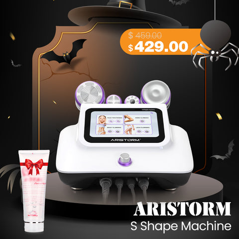 Aristorm 4 in 1 30k S Shape Machine for Body Contouring & Anti-Aging Facial