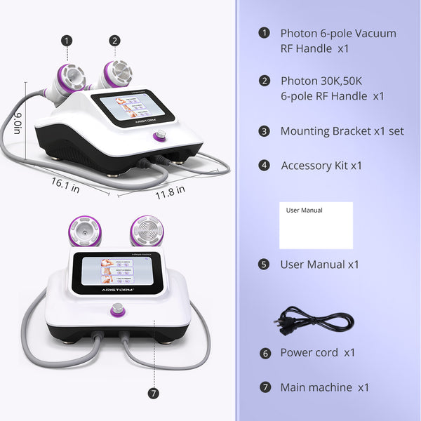 Aristorm S Shape Machine