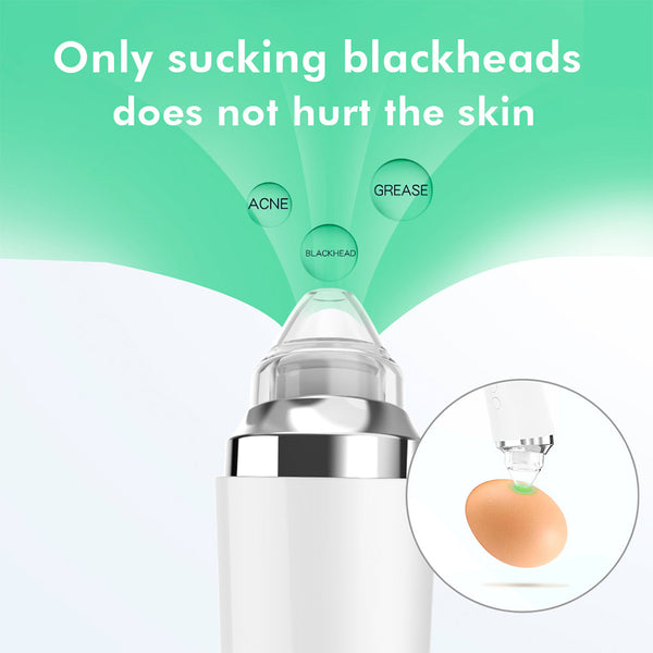Blackhead Remover Extraction Tool With HD Camera For Visual Blackhead Removal