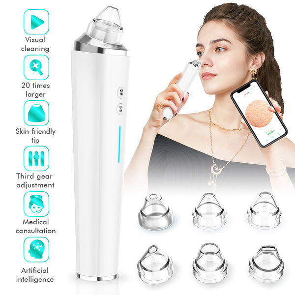 Blackhead Remover Extraction Tool With HD Camera For Visual Blackhead Removal