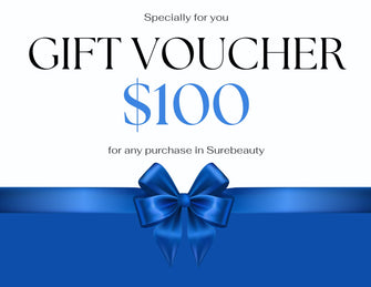 Surebeauty $100 Gift Card[10% OFF in the checkout page]