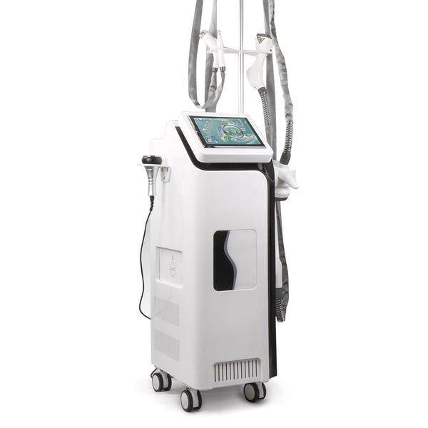 Professional Cavitation Machine With Auto Roller RF Vacuum Infrared for Body Sculpting