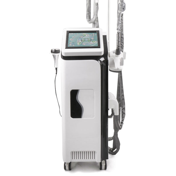 Professional Cavitation Machine With Auto Roller RF Vacuum Infrared for Body Sculpting