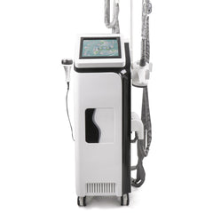 Professional Cavitation Machine With Auto Roller RF Vacuum Infrared for Body Sculpting