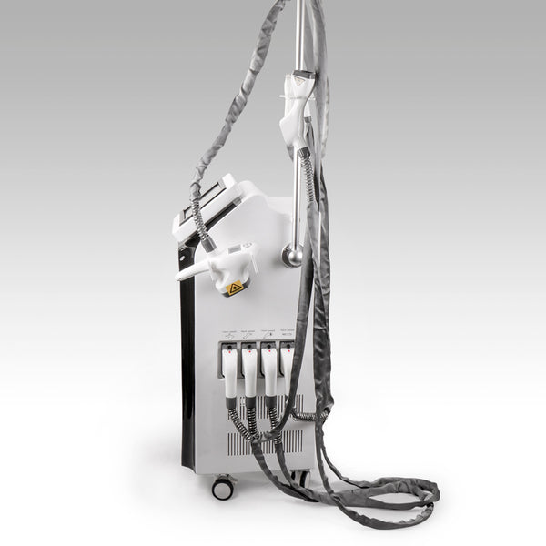 Professional Cavitation Machine With Auto Roller RF Vacuum Infrared for Body Sculpting
