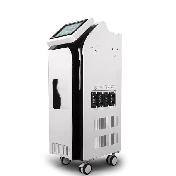 Professional Cavitation Machine With Auto Roller RF Vacuum Infrared for Body Sculpting