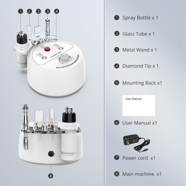 Diamond Microdermabrasion Machine