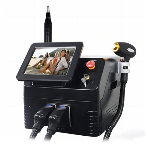 2-In-1 Picosecond 808 Diode Laser Machine Hair Removal Tattoo Removal