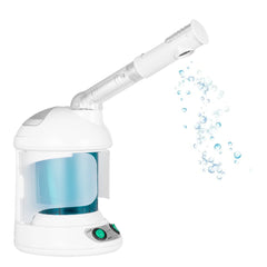 Suerbeaty 360° Facial Steamer Rotatable Home Sauna Spa or Salon Nano Facial Mister