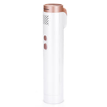 IPL Hair Removal Device Sapphire Ice-Cooling Painless Permanent Result for Women and Men Face & Body At-Home Use
