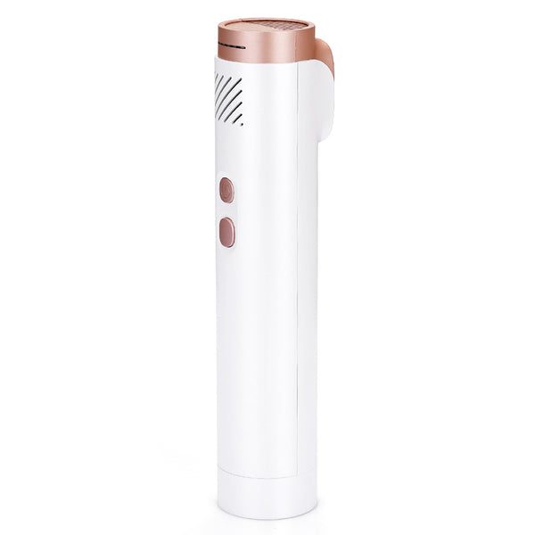 IPL Hair Removal Device Sapphire Ice-Cooling Painless Permanent Result for Women and Men Face & Body At-Home Use