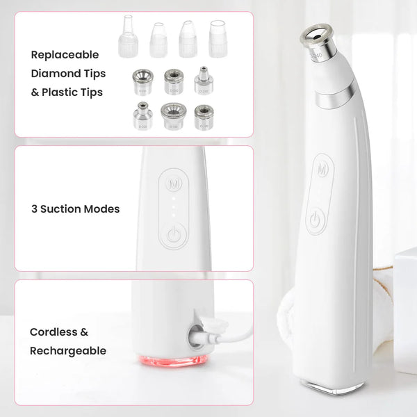 Diamond Microdermabrasion Facial Cleaning Machine