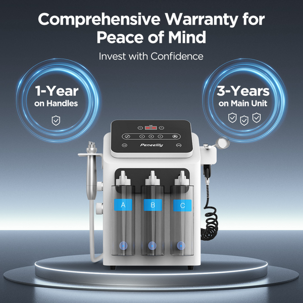 2 in 1 Hydrodermabrasion Machine Warranty Pollicy