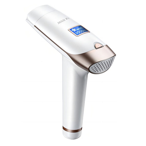 IPL Hair Removal Device With 5 Energy Levels, Large Emission Area for Long-lasting Hair Removal