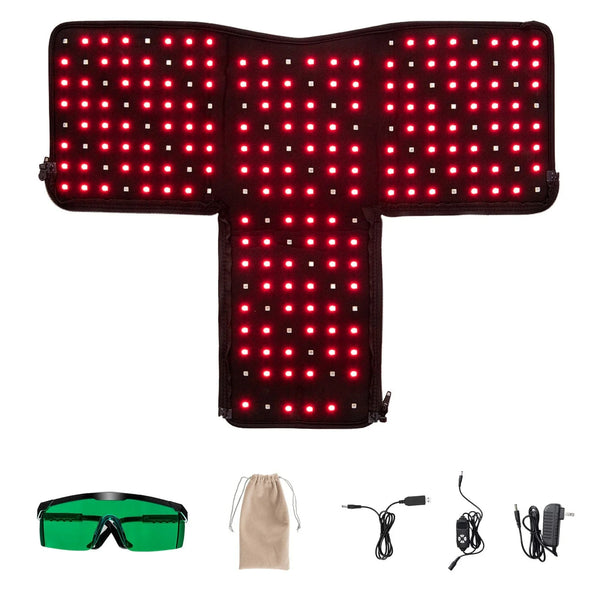 Red Light Therapy Hat Infrared Heating Hair Growth Cap Laser Therapy Cap