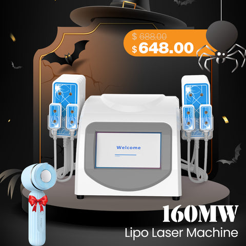 Best 160mw Lipo Laser Machine With 14Pads