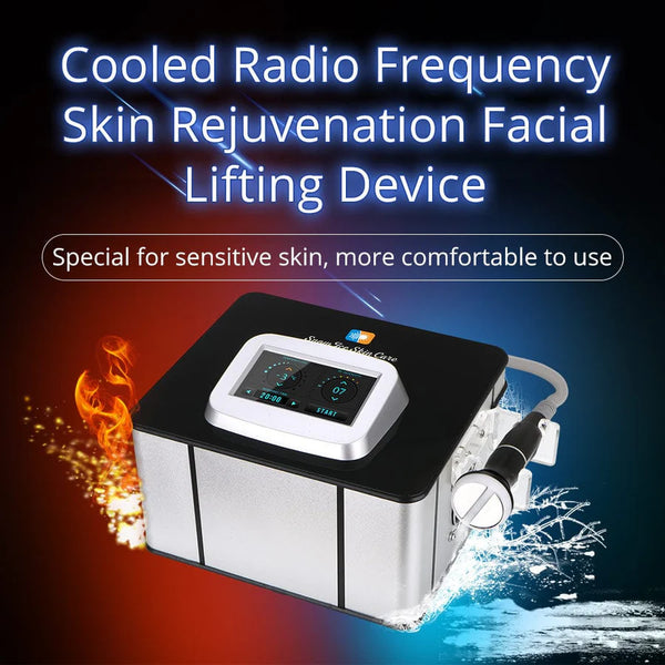 Radio Frequency Skin Tightening Facial Care Beauty Machine