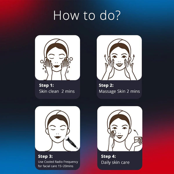 Radio Frequency Skin Tightening Facial Care Beauty Machine