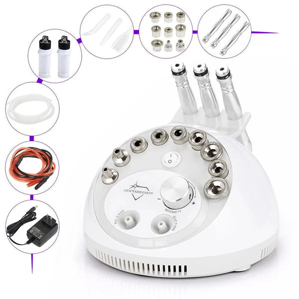 3-In-1 Microdermabrasion Machine