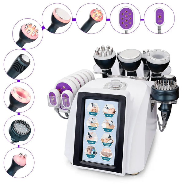 9 in 1 Cavitation Machine
