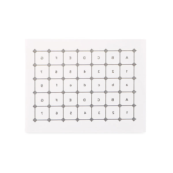 Skin Marking Paper for Fractional RF Machines