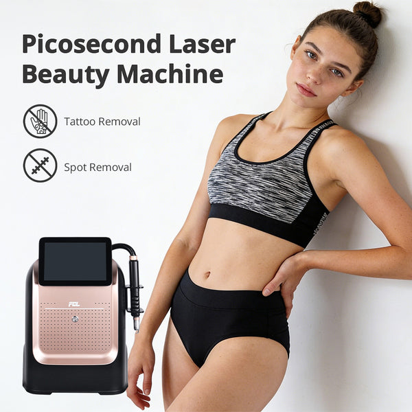 High-Power Picosecond Laser Beauty Machine with Dual-Wavelength (532nm/1064nm) for Skin Whitening & Spot Tattoo Removal
