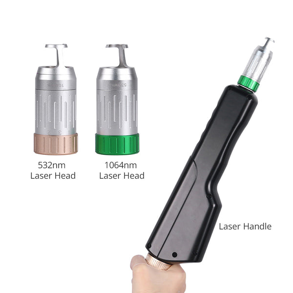 High-Power Picosecond Laser Beauty Machine with Dual-Wavelength (532nm/1064nm) for Skin Whitening & Spot Tattoo Removal