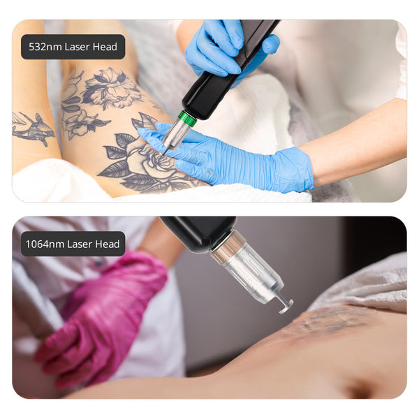 High-Power Picosecond Laser Beauty Machine with Dual-Wavelength (532nm/1064nm) for Skin Whitening & Spot Tattoo Removal