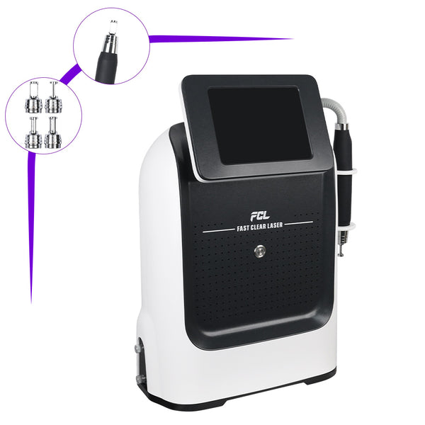 Picosecond Laser Machine With 4 Laser Heads For Tattoo Spot Removal Skin Whitening