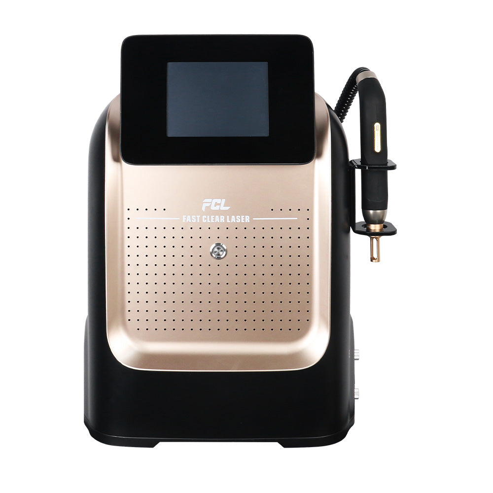 PROFESSIONAL PICOSECOND DEVICE 美顔器 本体 Picosecond Laser Beauty Machine For Tattoo Removal Carbon Facial Peel