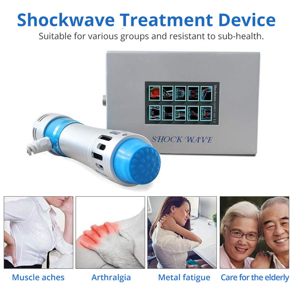 Shockwave Therapy Machine Muscle Pain Relief ED Treatment Massage Device