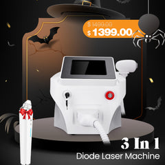 Professional Diode Laser Hair Removal Machine Body Skin Whitening Beauty Machine Spa Use