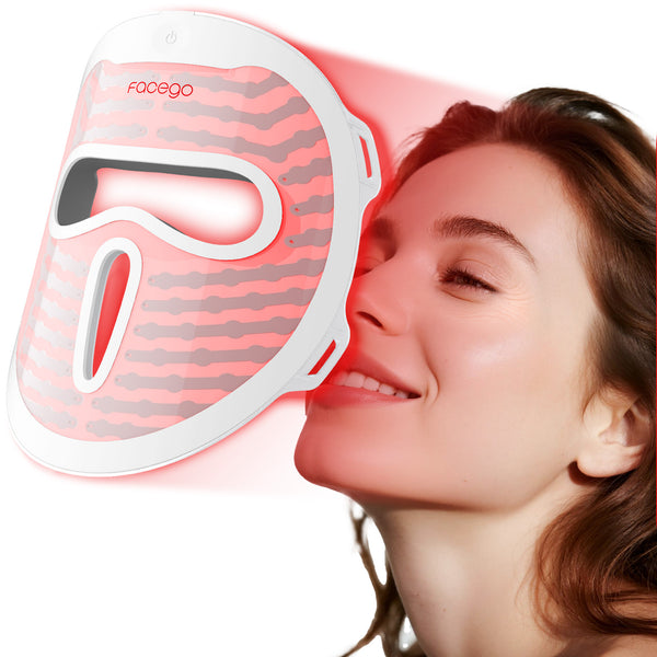 7+1 Color Red Light Therapy Face Mask for Home Use