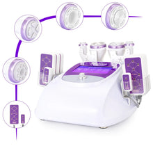 6 In 1 S Shape Cavitation Machine with handles