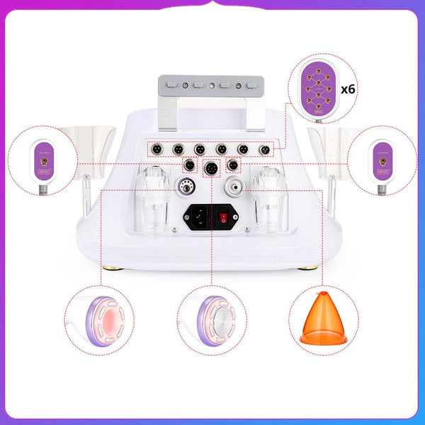 30K Cavitation Machine With Vacuum Cupping For Body Sculpting