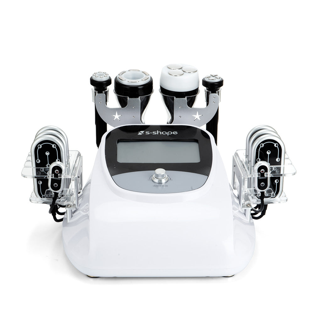 S Shape Cavitation Machine | 160mW Lipo Laser RF Body Sculpting